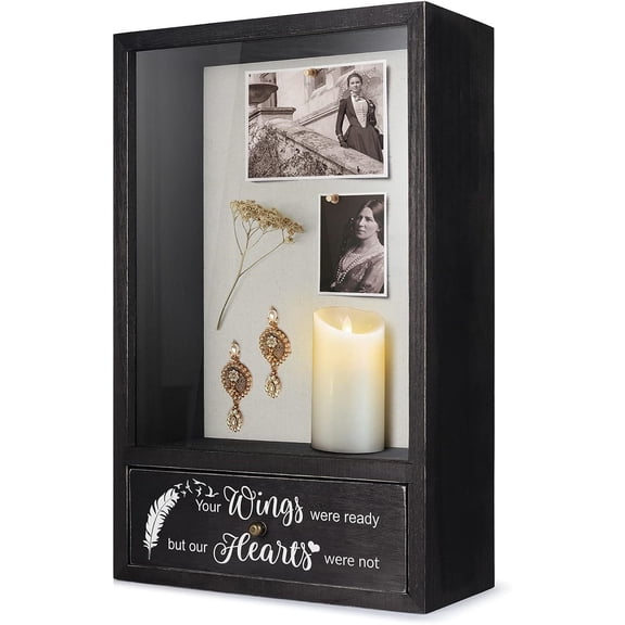 Memorial Gifts in Memory of Loved One Gifts Sympathy Gifts for Loss of Mother Father Bereavement Gifts Remembrance Picture Frame Shadow Box