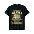 thumbnail image 1 of Memorial Grandson in Heaven Grandson my Angel Miss Grandson T-Shirt, 1 of 7