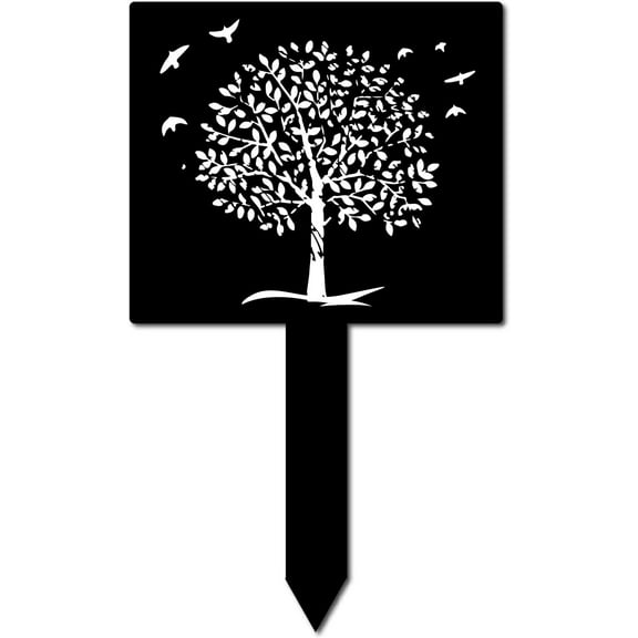 Memorial Grave Markers Acrylic Grave Stake Waterproof Rectangle Pet Memorial Stake Cemetery Markers Grave Decorations for Cemetery Outdoors Yard 10 x 6inch DIY