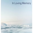 thumbnail image 1 of Memorial Guest Book (Hardback cover): Memory book, comments book, condolence book for funeral, remembrance, celebration , (Hardcover), 1 of 1