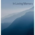 thumbnail image 1 of Memorial Guest Book (Hardback cover): Memory book, comments book, condolence book for funeral, remembrance, celebration , (Hardcover), 1 of 1
