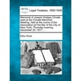 thumbnail image 1 of Memorial of Joseph Hodges Choate: Read at the Choate Memorial Meeting, Held at the Rooms of the Association [of the Bar of the City of New York], Thur Paperback, 1 of 1