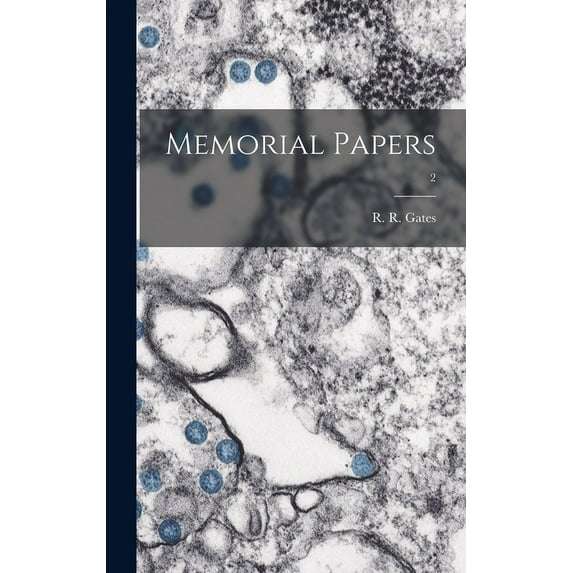 Memorial Papers; 2, (Hardcover)