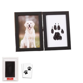 DIY Paw Impression Kit Tubuui Dog Paw Print Kit - Make 2 Clay Keepsakes ...