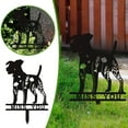 thumbnail image 1 of Memorial Pet Grave Markers for Dogs,Metal Garden Stake Plaque with Waterproof Design, Outdoor Pet Headstone for Cemetery, Yard or Garden, Personalized Pet Memorial Decor & Graveside Remembrance Gift, 1 of 7
