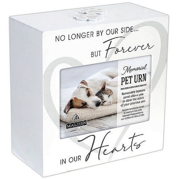 Memorial Pet Urn and Frame by Malden - 3.5x5