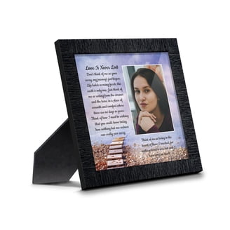 picture frames remembrance gifts
