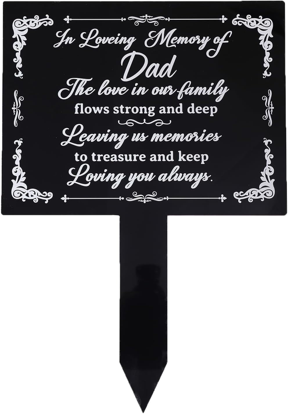 Heart Shaped Pigeon Garden Stake Memorial Remembrance Plaque Stake For Cemetery Acrylic Grave Stake Waterproof Sympathy Garden Stake F8a9253f 7ddd 426a B38f 39dd4c1874ae.391d34fc43305cfdc24d5501f73938e7 - View #6