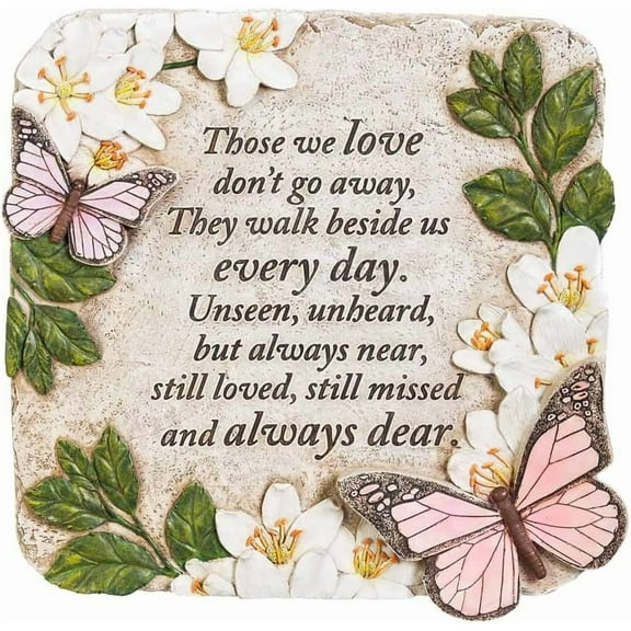 Memorial Stone, Those We Love Butterflies