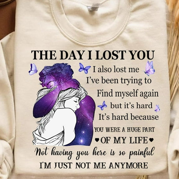 Memorial Sublimation DesignGrief Quote Remembrance TSHIRT All Size S-5XL