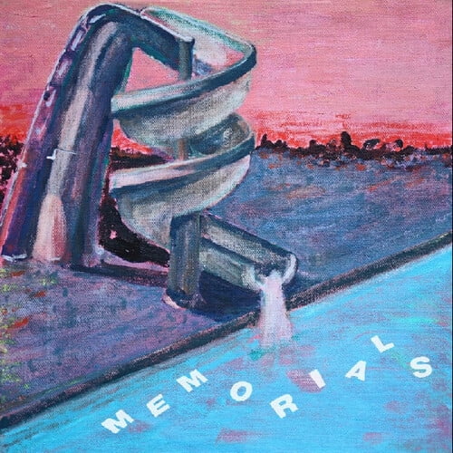 The Memorials - Memorial Waterslides (BLUE VINYL) - Music & Performance