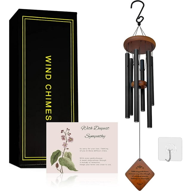 Memorial Wind Chimes, Wind Chimes for Loss of Loved One, Sympathy Wind