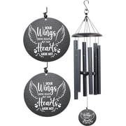 Memorial Wind Chimes for Loss of Loved One Rememberance Gifts for Loss of Dad Mom Wife Husband Daughter Large Angel Windchimes Garden Patio Home D cor