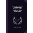 thumbnail image 1 of Memorial, etc. of the Virginia Yazoo Company, to the Congress of the United States (Hardcover), 1 of 1