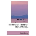thumbnail image 1 of Memorial of Zachariah Allen, 1795-1882 (Paperback), 1 of 1