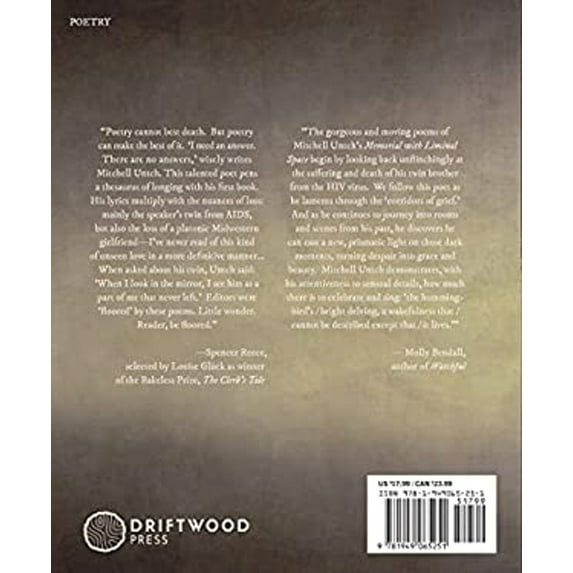 Pre-Owned Memorial with Liminal Space, 9781949065251, Paperback,