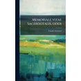 thumbnail image 1 of Memoriale vitae Sacerdotalis, oder, (Hardcover), 1 of 1