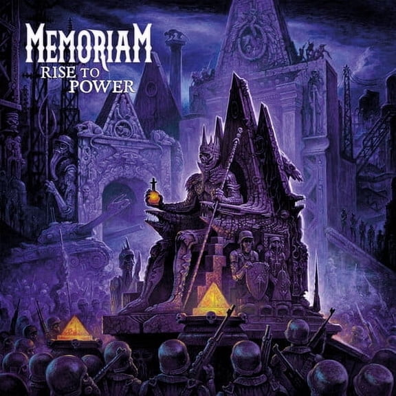 Memoriam - Rise To Power - Music & Performance - CD