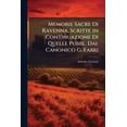 thumbnail image 1 of Memorie Sacre Di Ravenna, Scritte in Continuazione Di Quelle Pubbl. Dal Canonico G. Fabri (Paperback), 1 of 1