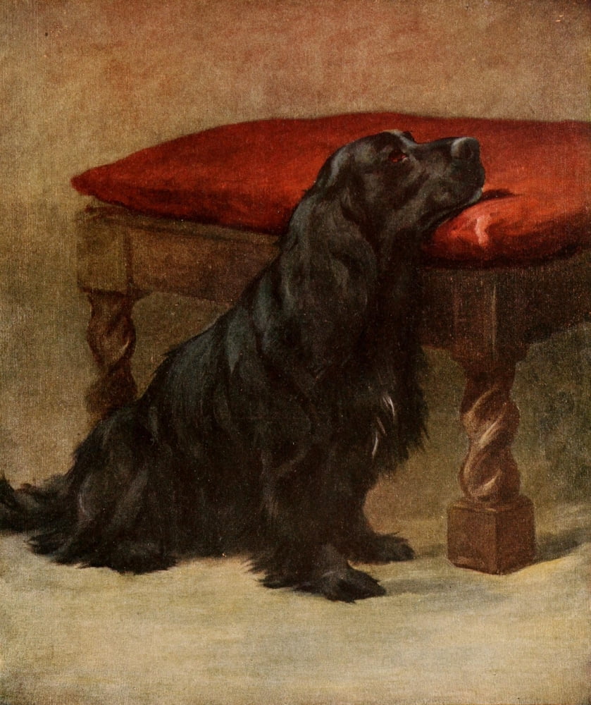Memories 1919 Relaxing Canvas Art - Maud Earl (18 x 24)