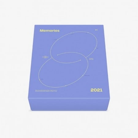 Big Hit Memories of 2021 - Region Free - incl. 214pg Photo Book, Paper Frame & Double-Sided Photo,Sticker Collection, Postcard Set, 48pg