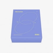 Big Hit Memories of 2021 - Region Free - incl. 214pg Photo Book, Paper Frame & Double-Sided Photo,Sticker Collection, Postcard Set, 48pg