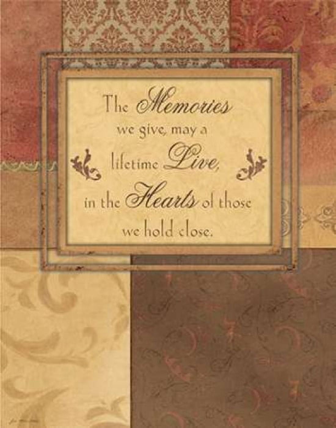 Memories Canvas Art - Jo Moulton (22 x 28)
