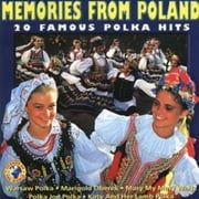 Pre-Owned Memories From Poland: Famous Polka Hits by Various Artists (CD, 2000)