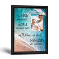 thumbnail image 1 of Coastal Wall Decor Vacation Photo Frame, Beach Keepsake, 1 of 8