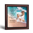 thumbnail image 1 of Coastal Wall Decor Vacation Photo Frame, Beach Keepsake, 1 of 8