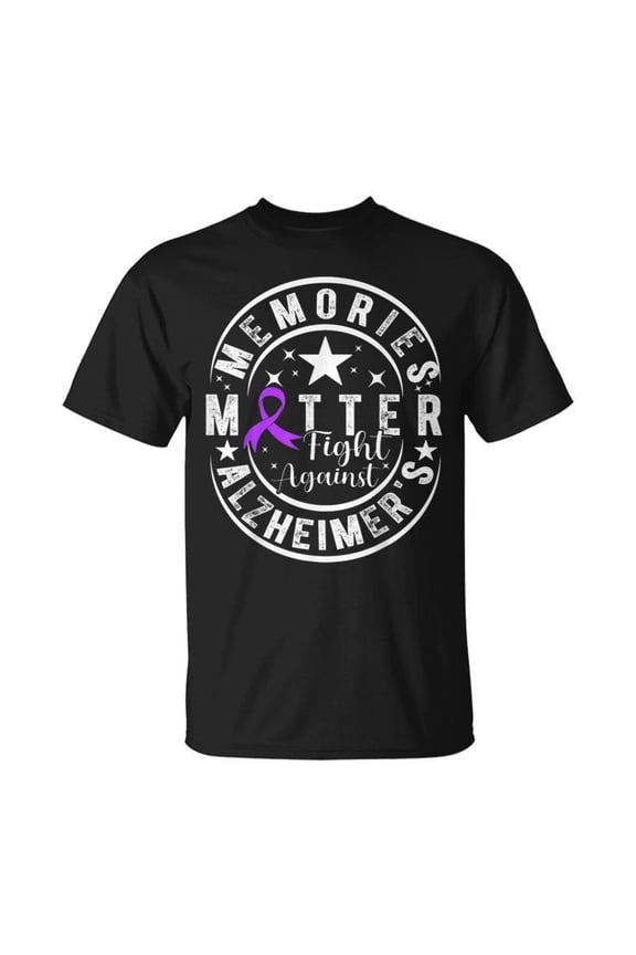 Memories Matter Fight Against Alzheimers TShirt