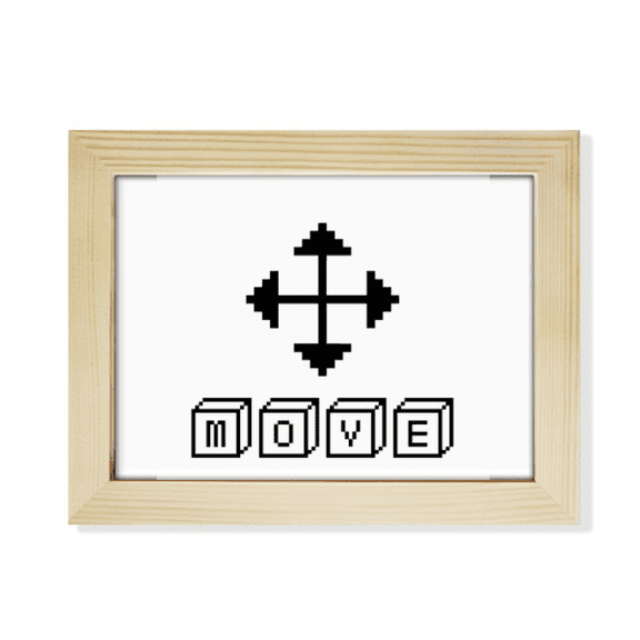 Memories Mobile Tool Making Desktop Photo Frame Picture Art Decoration Painting 6x8 inch