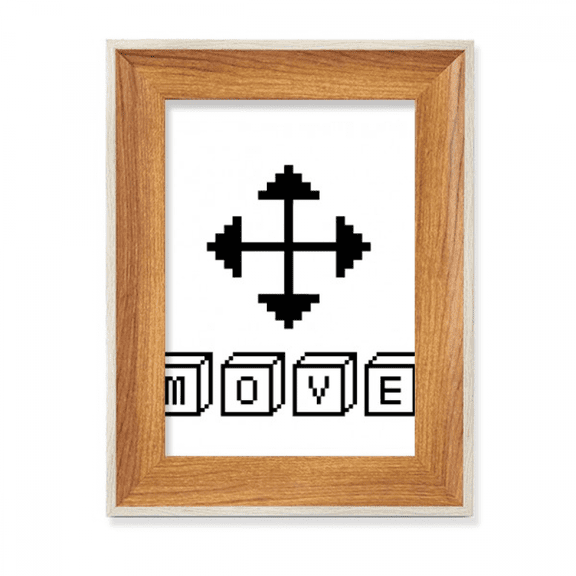 Memories Mobile Tool Making Desktop Wooden Photo Frame Display Picture Art Painting Multiple Sets