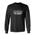 thumbnail image 1 of Memories No Evidence Sarcastic Humor Novelty Men's Long Sleeve Shirts, 1 of 3