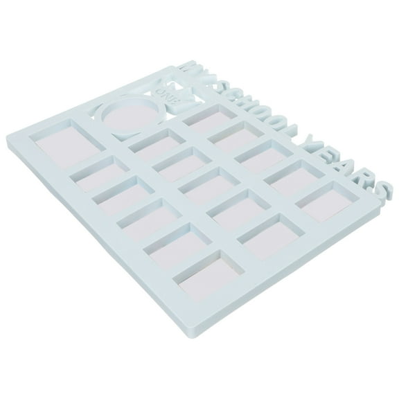 TABLZONE Collage Frame Plastic 1Pack School Year Design
