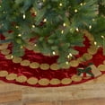 thumbnail image 1 of Memories Red Tree Skirt 48, 1 of 6