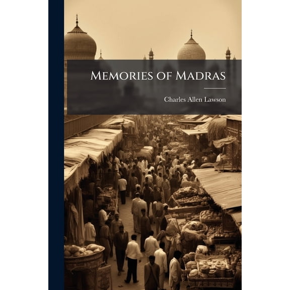 Memories of Madras, (Paperback)
