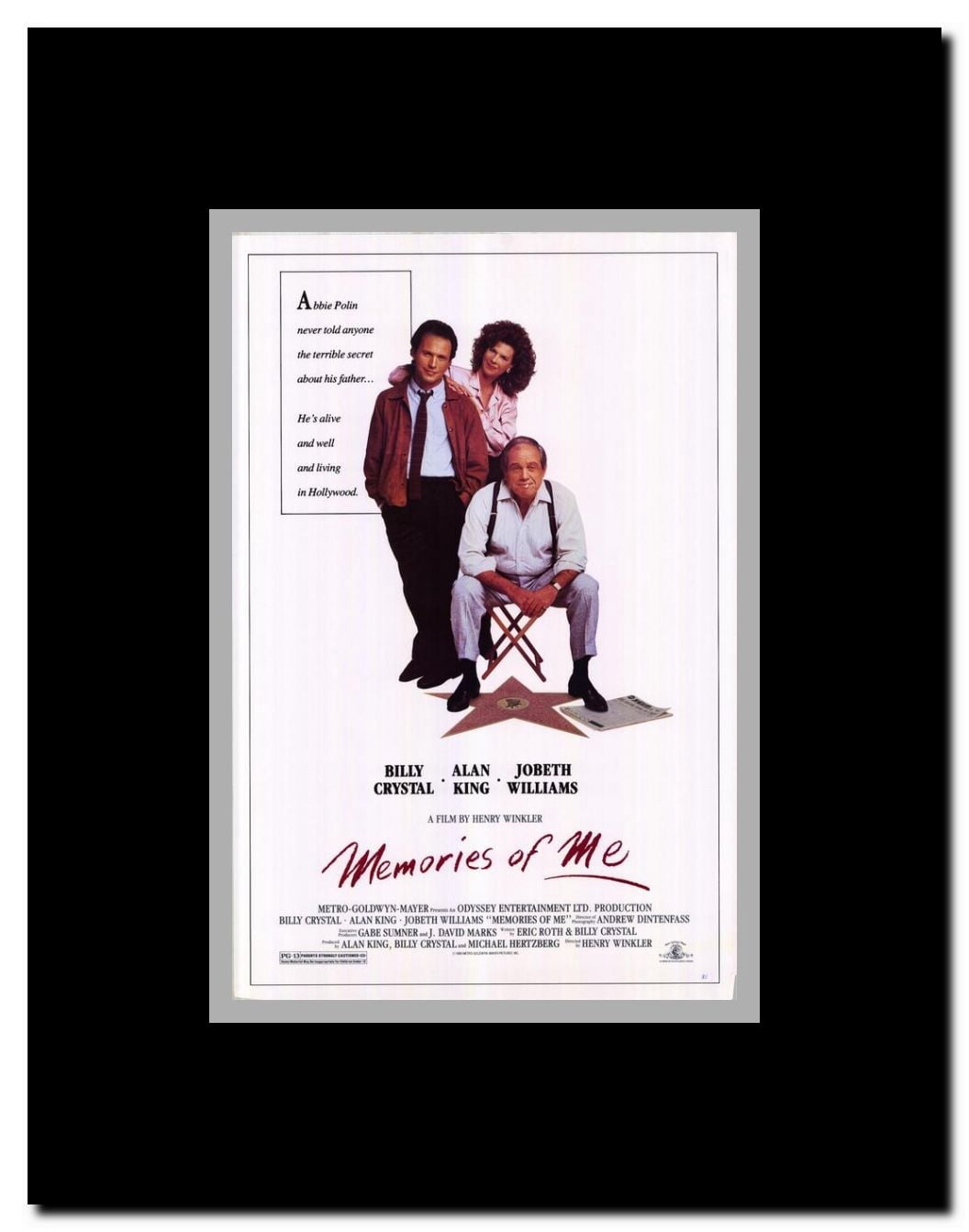 Memories of Me Framed Movie Poster
