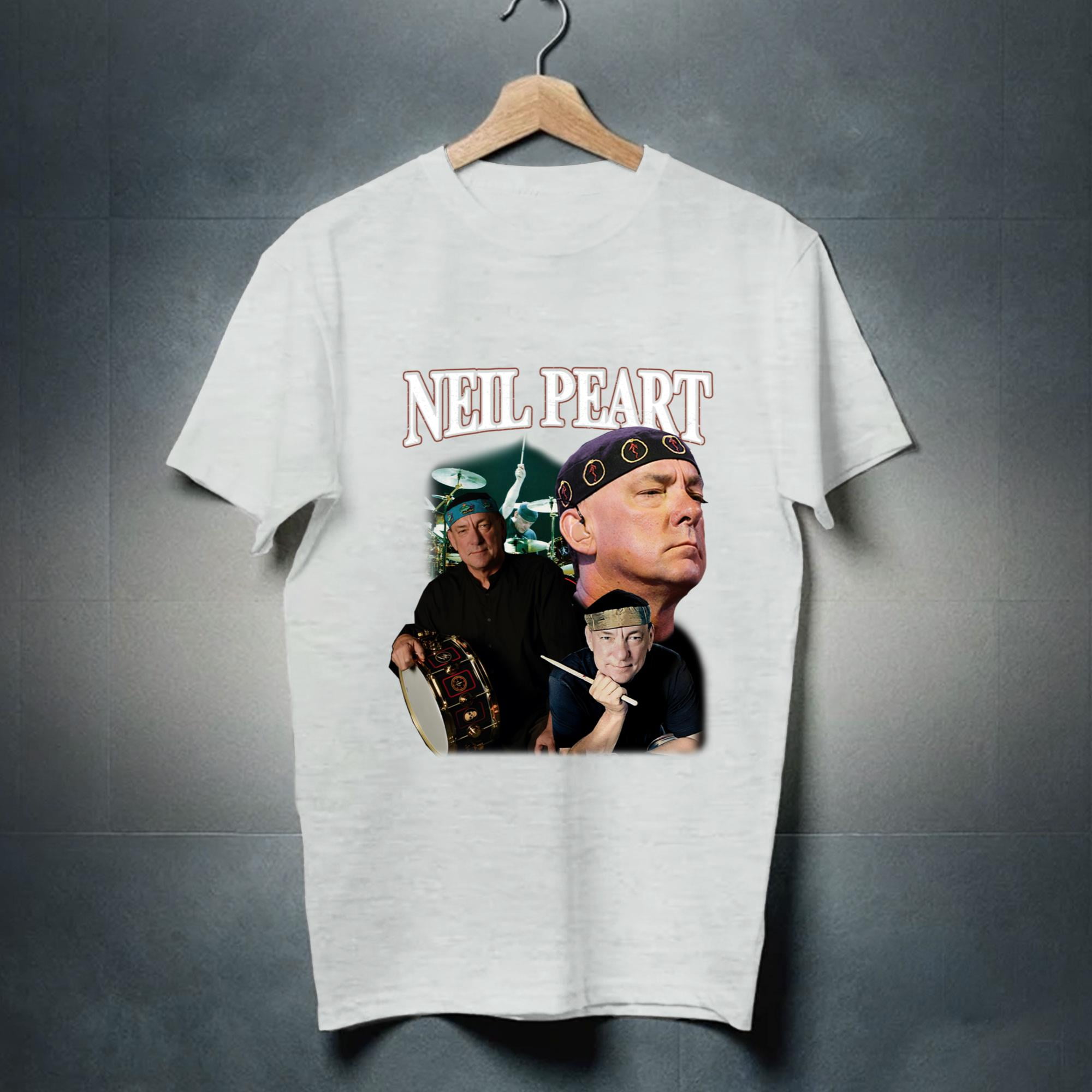 Memories of Neil Peart Shirt Drummer 19682020 Tshirt American Musician