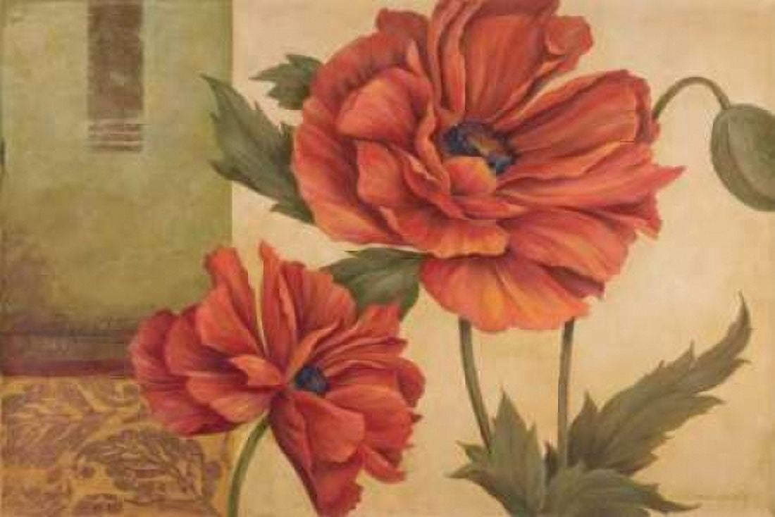 Memories of Sienna I Canvas Art - Pamela Gladding (24 x 36)