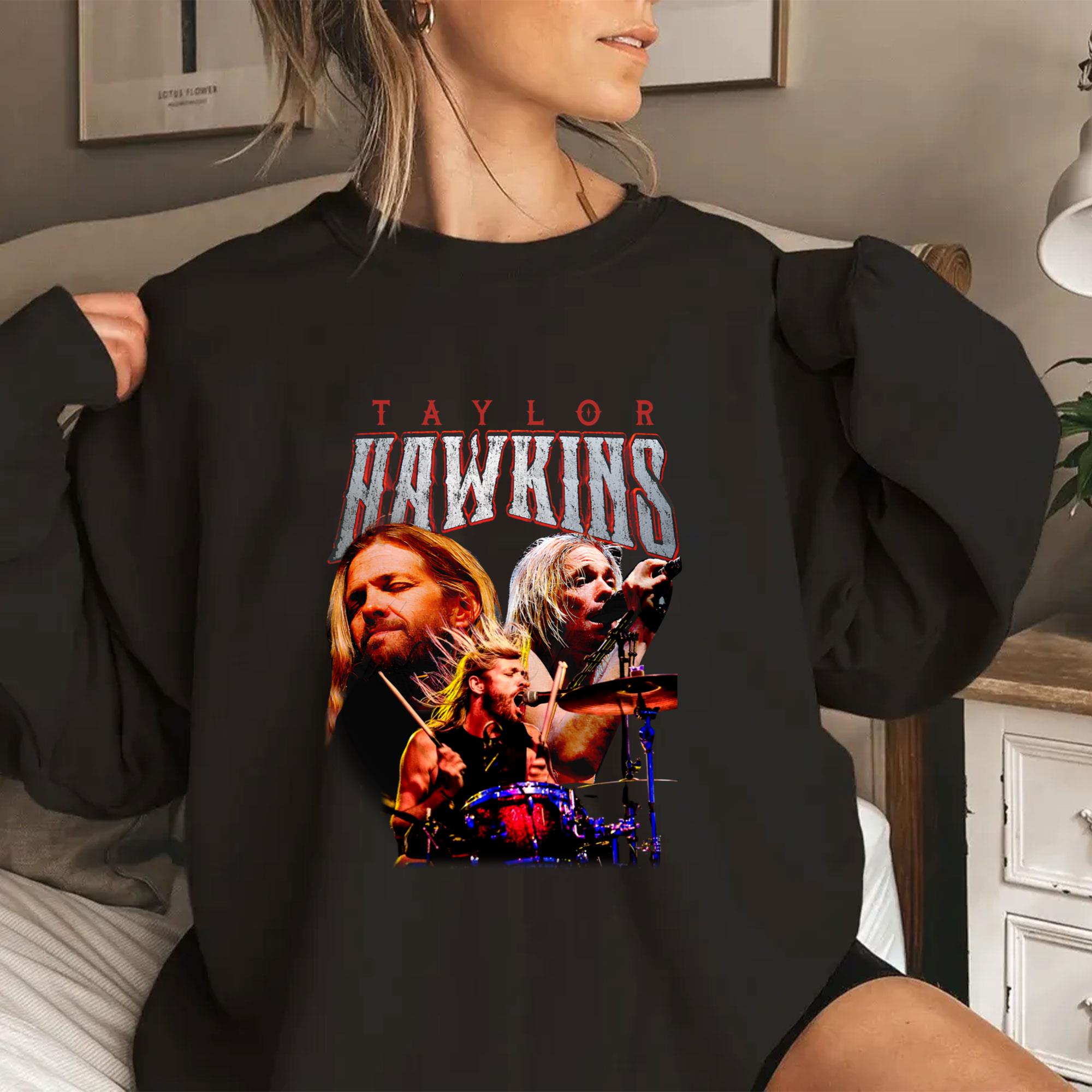 Memories of Taylor Hawkins Shirt