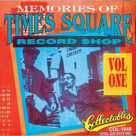 Memories of Times Square Record Shop Volume 1