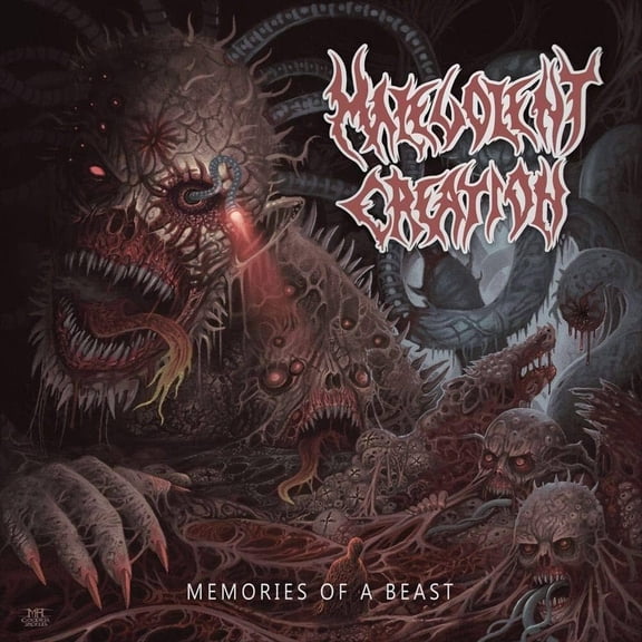 Malevolent Creation Memories of a Beast (CD) Album