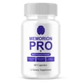 thumbnail image 1 of Memorion Pro Brain Health Supplement, MemorionPro Advanced Mind and Focus Support Formula (60 Capsules), 1 of 6