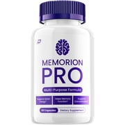 Memorion Pro Supplement Capsules   MemorionPro Natural Blend Memory Focus Pills, 1 Pack, 60 Capsules