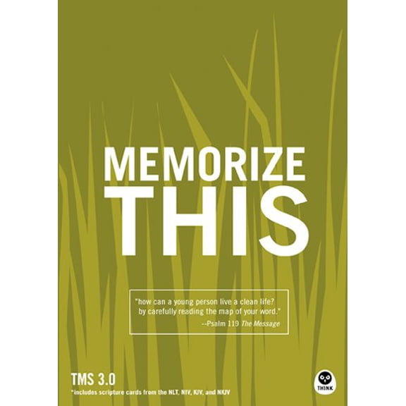 Pre-Owned Memorize This: Tms 3.0 (Paperback) 1576834573 9781576834572