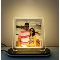 thumbnail image 1 of Memorlit - Insertable Photo Frame with Light inside | Best Gifts & Home Decor by ZOCI VOCI, 1 of 4