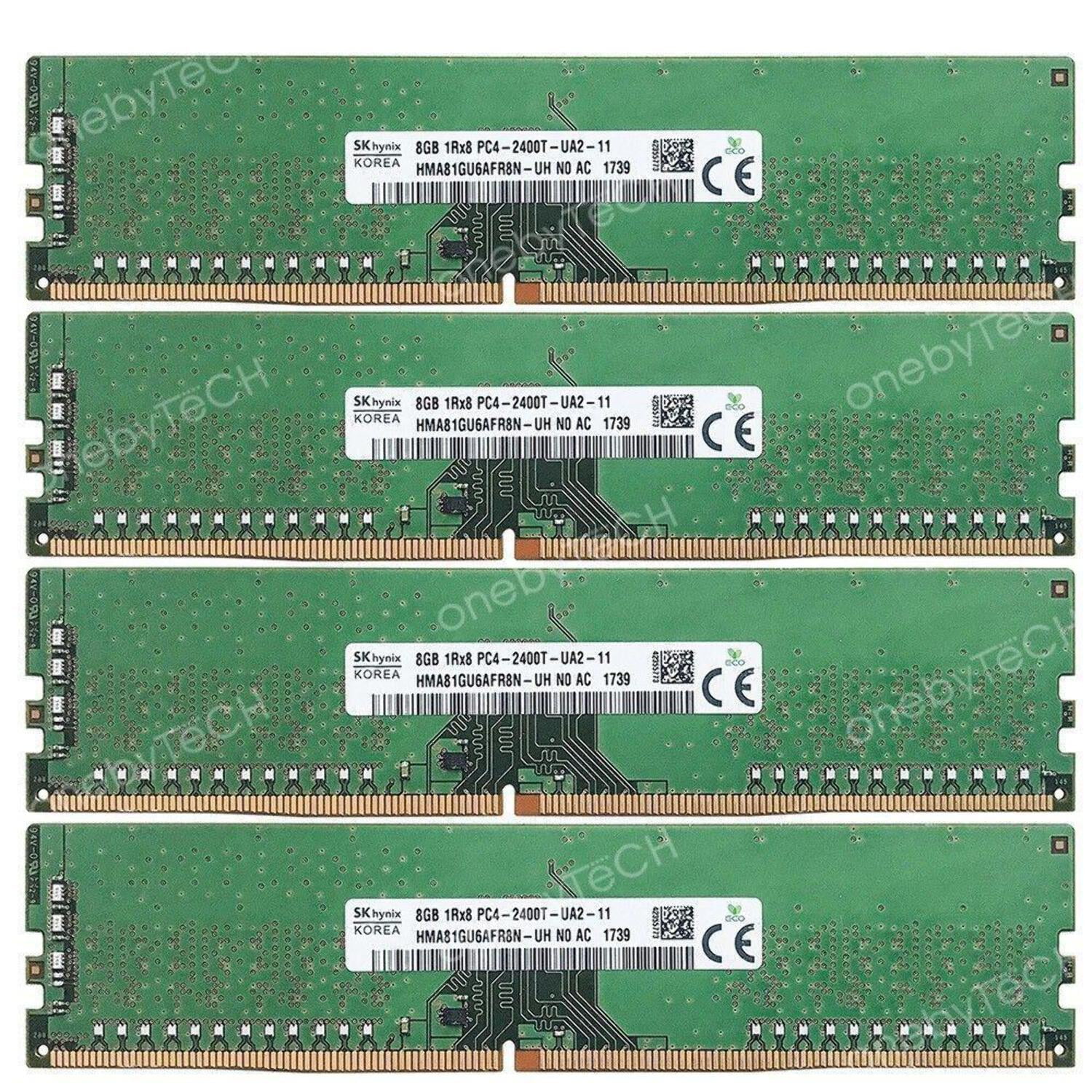 まとめ売り メモリ 8GB 1Rx8 PC4-2400T-SA1-11 Micron 8GB (1x8GB) DDR4 2400MHz RAM Memory PC4-2400T-SA1-11