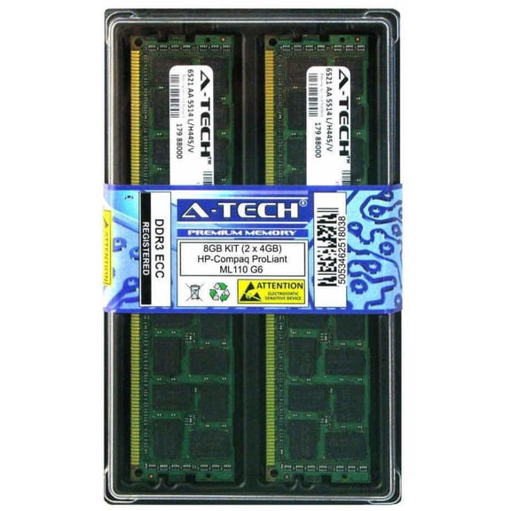 Memory 8Gb Ddr3 1333Mhz 240-Pin Ecc Rdimm Para Hp Eb1-051803