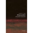 thumbnail image 1 of Pre-Owned Memory: A Very Short Introduction (Paperback) 0192806750 9780192806758, 1 of 1
